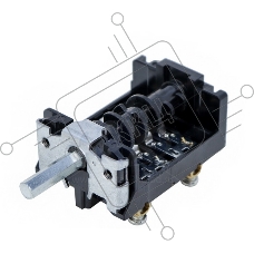 Переключатель для конфорки Gottak 7LA840511K (4 позиции)