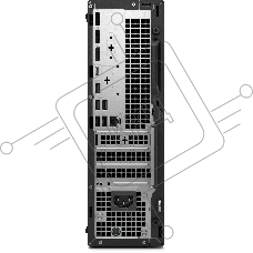 Компьютер Dell Pro Slim Plus QBS1250 slim Core Ultra 7 265 (2.4) 16Gb SSD1Tb Graphics Windows 11 Pro 260W мышь клавиатура черный (DPSP-7641)