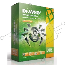 ПО DR.WEB Security Space 2 ПК/2 года (BHW-B-24M-2-A3)