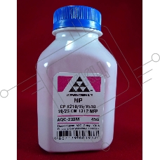 Тонер HP CP 1210/15/1510/18/25/CM 1312 MFP Magenta, (фл.45г.) AQC фас. Россия
