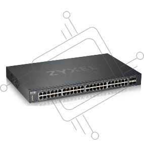 Коммутатор ZYXEL XGS1930-52 Hybrid Smart L2+ switch Zyxel Nebula Flex, 48xGE, 4xSFP+, Standalone / cloud management