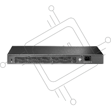 Коммутатор TP-Link JetStream™ 24-port Pure-Gigabit L2+ Managed Switch, 24 10/100/1000Mbps RJ45, 4*10G SFP+ Slots