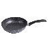 Сковорода Kukmara 220/60мм с ручкой АП (темный мрамор) СМТ227а