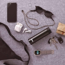 Термос для напитков Thermos JOJ-180 BK 0.18л. черный (561558)