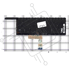 Клавиатура для ноутбука Asus Zenbook Pro Duo UX581G UX581GV черная