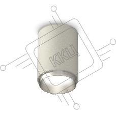 Светильник Ambrella Light XS6314023 SGR/MCH серый песок/хром матовый MR16 GU5.3 (C6314, N6123)