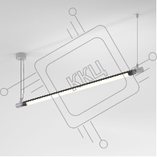 Трековый светильник 18W 3000K (черный) 85175/01 Module System