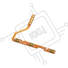 Шлейф кнопки включения и кнопок громкости для Realme 12 5G (RMX3999)