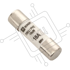Вставка плавкая цилиндрическая ПВЦ 10х38 16А EKF pvc-10x38-16