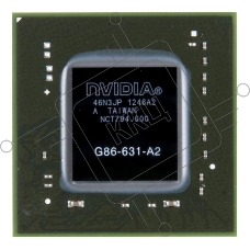 ВИдеочип GeForce 8400M GS, G86-631-A2 (new)