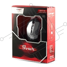 Мышь проводная Crown Gaming CMXG-602 черный, 2200 dpi, USB, кнопки - 6