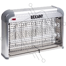 Антимоскитная лампа Rexant 2х10Вт, 220В (R80)
