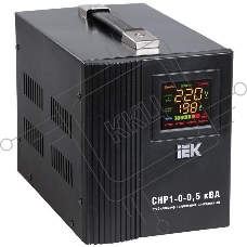 Стабилизатор напряжения HOME СНР 1/220 0.5кВА переносной ИЭК IVS20-1-00500
