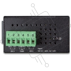 Коммутатор для монтажа в DIN рейку PLANET Technology ISW-800T IP30 Compact size 8-Port 10/100TX Fast Ethernet Switch (-40~75 degrees C)