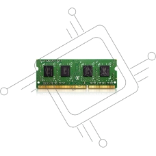 Оперативная память Qnap, DDR3, 8GB (1x8GB), 1600MHz, CL11, SO-DIMM, OEM