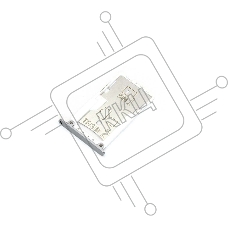 Лоток для SIM-карты Xiaomi Redmi Note 3 Pro серый