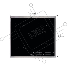 Индукционная варочная поверхность Electrolux EIT60443X черный