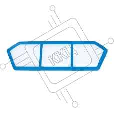 Фильтр первичный для робота-пылесоса ILIFE A4, A4S, A40, 360 C50-1, Kitfort KT-519