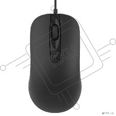 Мышь проводная CBR CM 110 черный, 2400 dpi, USB, кнопки - 4