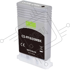 Картридж струйный Cactus CS-PFI030MBK PFI-030MBK черный матовый (55мл) для Canon imagePROGRAF TA-20/30