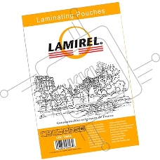 Пленка для ламинирования Fellowes 125мкм (100шт) 105x75мм Lamirel (LA-78663)