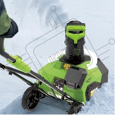 Снегоуборщик электрический Greenworks G40ST40
