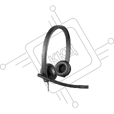 Наушники Logitech Headset H570E USB 981-000575 Stereo OEM
