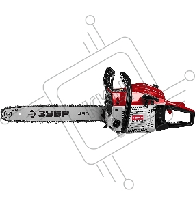 Бензопила Зубр ПБЦ-М52-45, 52 см3, шина 45 см