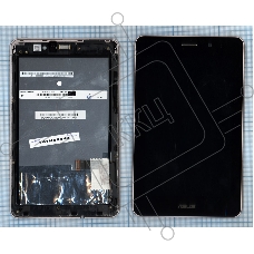 Модуль (матрица + тачскрин) для Asus FonePad 7 ME371MG ME371 черный с бронзовой рамкой