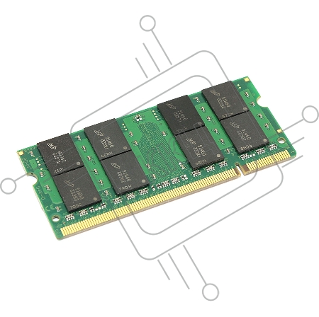 Модуль памяти Kingston SODIMM DDR2 4ГБ 533 MHz PC2-4200