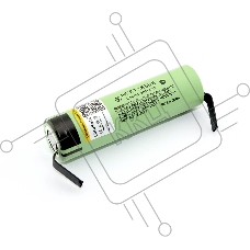 Аккумулятор LiitoKala Lii-34B-N with connectors 3400mAh, 3.7V типа 18650 Li-Ion