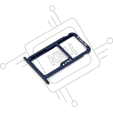 Лоток для SIM-карты Huawei Honor 8 синий