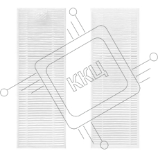 Комплект фильтров для робота пылесоса 360 S10 Max - 2 шт