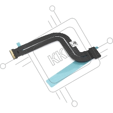 Шлейф клавиатуры IPD для MacBook 12 Retina A1534 Early 2015 Early 2016 Mid 2017 923-00408, 821-2697