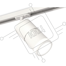 Светильник Ambrella light XT7401003 SWH/PSL/FR белый песок/серебро полированное/белый матовый MR16 GU5.3