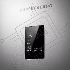 Отдельностоящий Холодильник Kuppersberg RFCN 2017 X, High-Tech, ВхШхГ 199х59.5х63 см, объем 370 (264+106) л, Total No Frost, инверторный компрессор, LED дисплей, LED освещение, супер охлаждение, супер заморозка, режим 