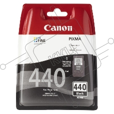 Картридж струйный Canon PG-440 5219B001 черный для Canon MG2140/3140