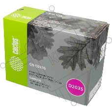 Картридж лазерный Cactus CS-D203S черный (3000 стр.) для Samsung SL-M3820D/M3820ND/M4020ND/M4020NX