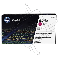 Тонер Картридж HP 654A CF333A пурпурный для HP CLJ Ent M651n/M651dn/M651xh/M680dn/M680f (15000стр.)