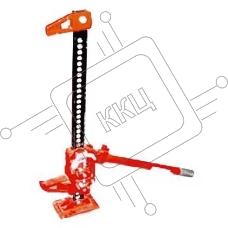 Домкрат MATRIX 505195  реечный 3т h подъема 155–1350мм high jack