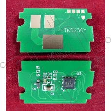 Чип для Kyocera Ecosys P5021cdn/M5521cdn (TK5230Y) Yellow 2.2K (ELP, Китай)
