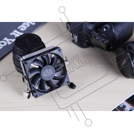 Кулер Cooler Master CPU cooler RH-A30-25FK-R1, Socket AMD, 65W, Al, 3pin