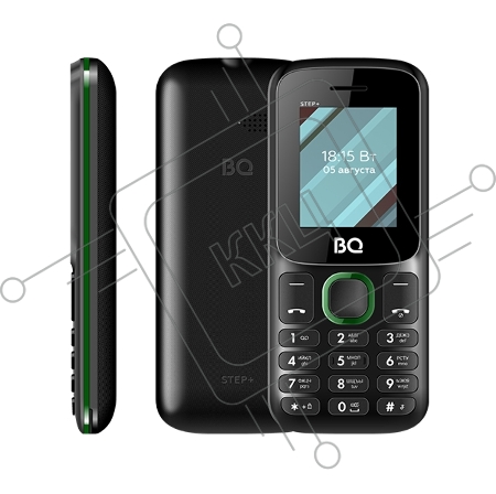 Мобильный телефон BQ 1848 Step+ Black/Red