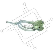 Патрон GU4/GU5.3 провод 2х0.75 15см 2А 250В UNIVersal 5560719
