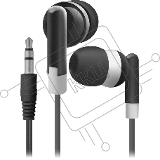 Наушники вставки Defender Basic 617 черный