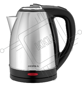 Чайник электрический Supra KES-1800 нержавеющая сталь