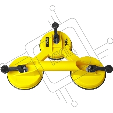 Стеклодомкрат STAYER MASTER MAXLift 33718-3  пластмассовый, тройной, 140 кг