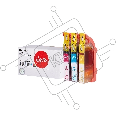 Набор струйных картриджей Sakura 4557B006 (426 C/M/Y) для Canon, мультипак, 800/650/720 к. Набор струйных картриджей Sakura 4557B006 (426 C/M/Y) для Canon, мультипак, 800/650/720 к.