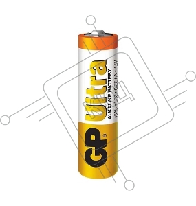 Батарея GP Ultra Alkaline 15AU LR6 AA (4шт)