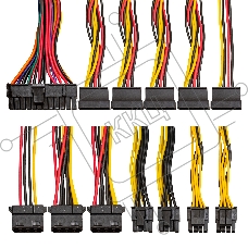 Блок питания ExeGate 850NPXE (EX292245RUS), 850Вт, 120мм, черный